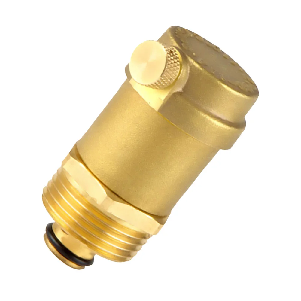 

Brass Automatic Pressure Relief Deflation Valve Air Charging Door Exhaust Nozzle