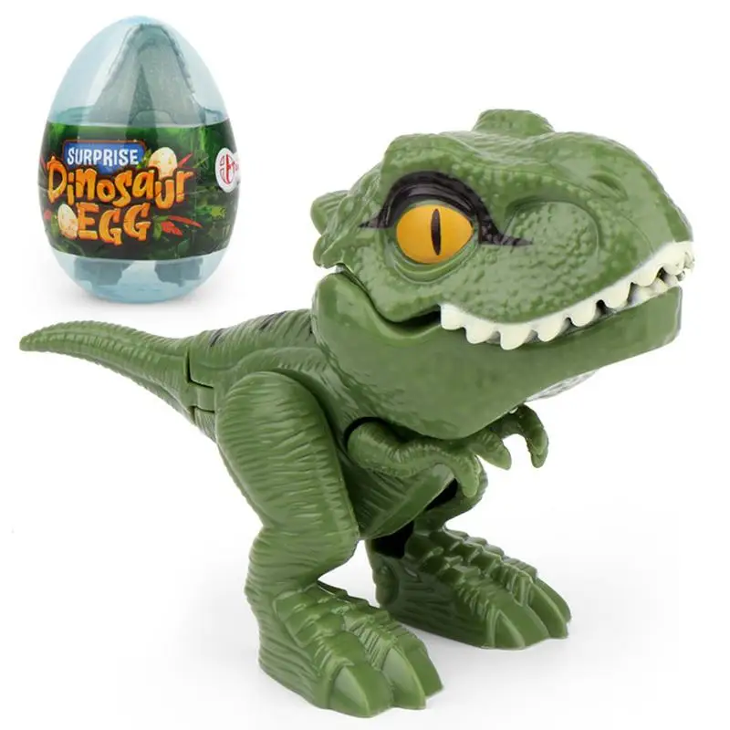 

Tyrannosaurus Gags Toy Novelty Interactive Biting Hand Dinosaur