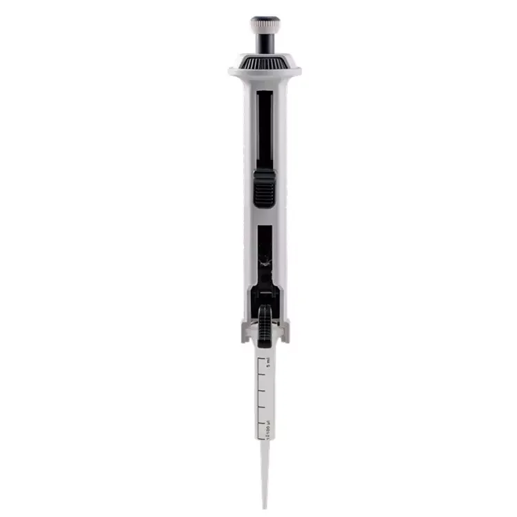 

Single Channel Stepper-StepMate Pipette Manual Dispenser Pipette with stepper pipette tips