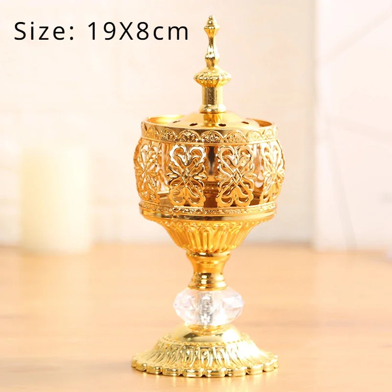 

Золотая курильница Maletaor