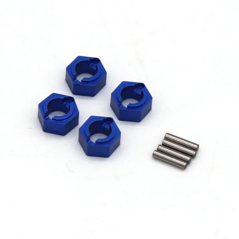 Фото FMS fcx24 1/24 Xiaoqi RC пульт дистанционного управления автомобильные металлические обновленные аксессуары 7 мм Шестигранная муфта №3