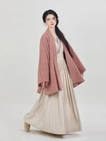2022 chinese ancient song dynasty clothes women flower print hanfu daliy elegant hanfu dress