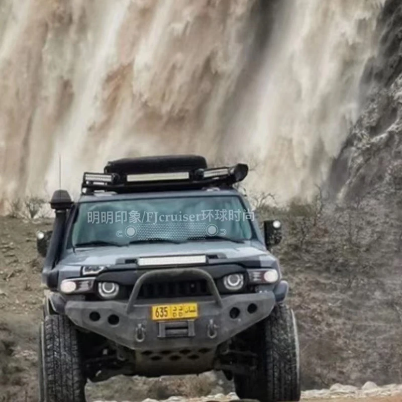 Передняя решетка OBS Racing для Toyota FJ Cruiser передняя Дарта Вейдера аксессуары