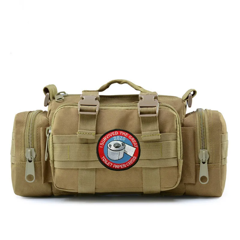 Вышитые искусственные военные тактические нарукавники с крючком эмблема