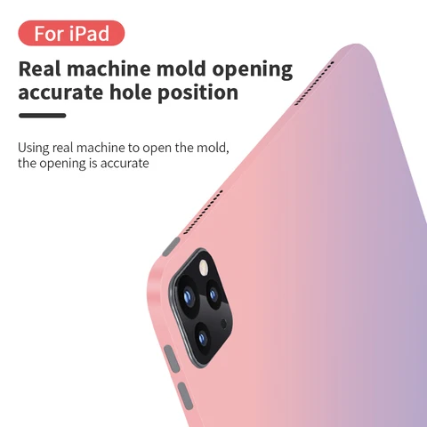 Прозрачный чехол-книжка для iPad, прозрачный чехол для ipad 2022 Pro 12,9 Mini 6 5 11 10,2 2021 9,7 Air 2/3/4 10,5