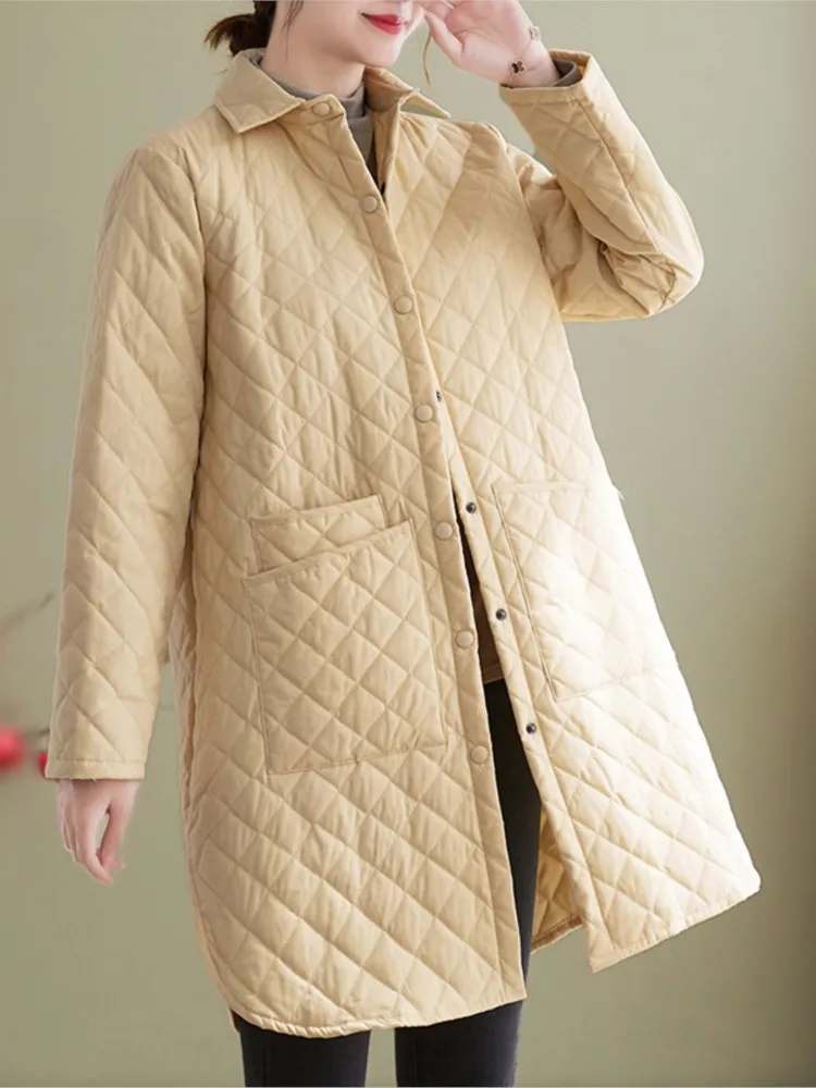 Куртка женская зимняя на хлопковом наполнителе с длинным рукавом