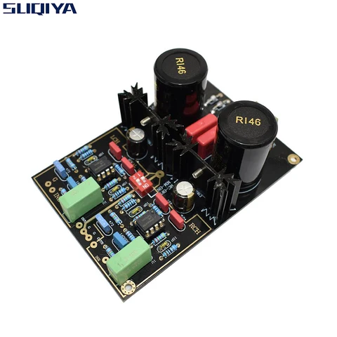 SUQIYA-Vinyl Player NE5532 MM MC Phono Amplifier Reference Germany DUAL Circuit DIY Kit/Finished B3-005