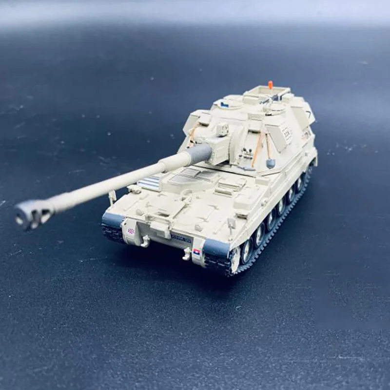 

Самоходный пистолет Trumpeter масштаб 35000 1/72 AS-90, военная битва гусеничный танк, Готовая модель, коллекционные игрушечные подарки