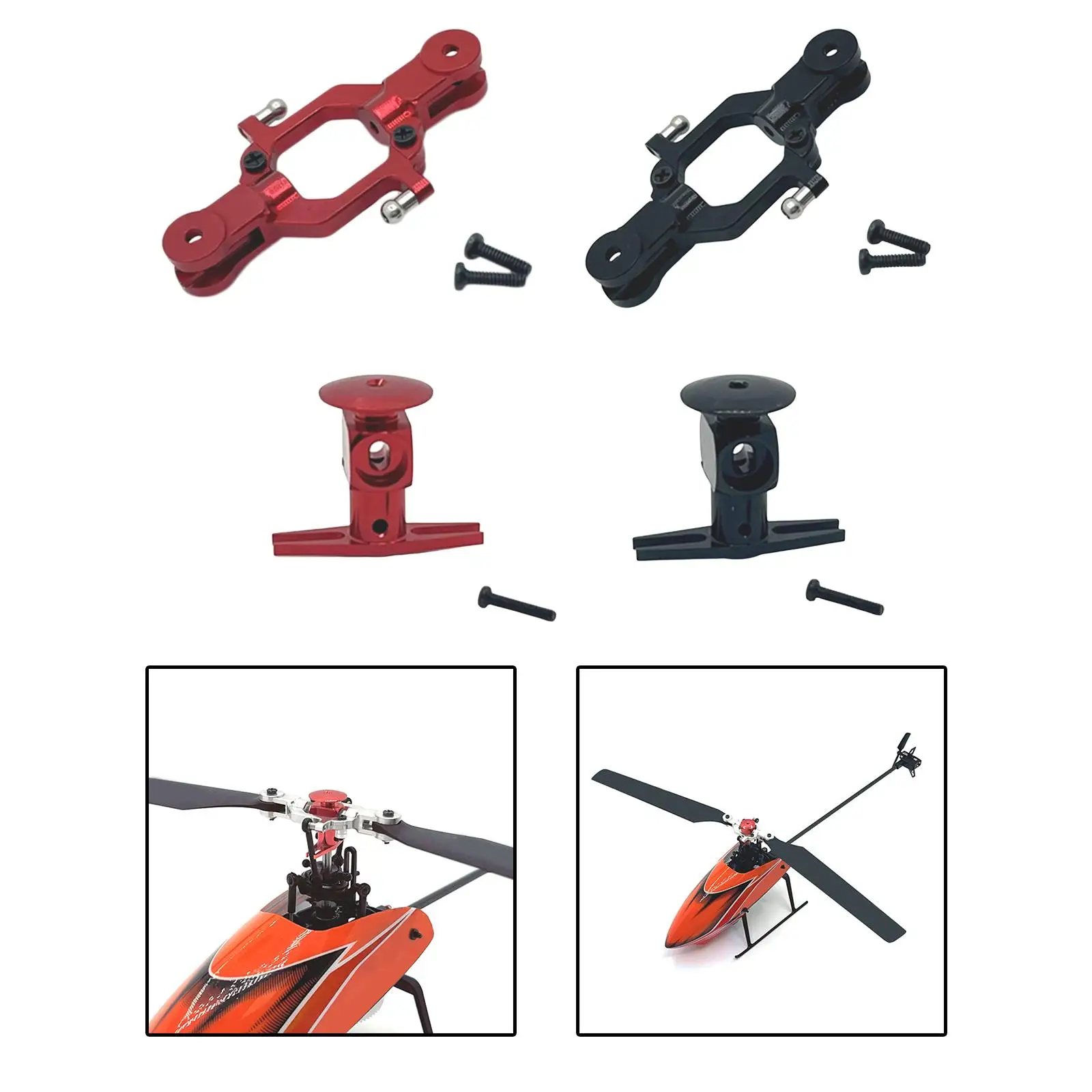 Зажим для лезвия вертолета на радиоуправлении простой в установке