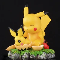 pokemon pocket monster pikachu pichu doll gifts toy model anime figures collect ornaments