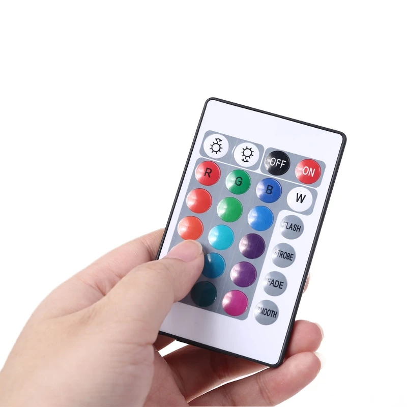 

Светодиодный погружной светильник с дистанционным управлением, меняющий цвет, водонепроницаемый светильник для дайвинга, подводная лампа ...