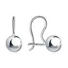 Серьги SOKOLOV из серебра, Серебро, 925, Женские, Серьги 2022 тренд, Оригинальная продукция