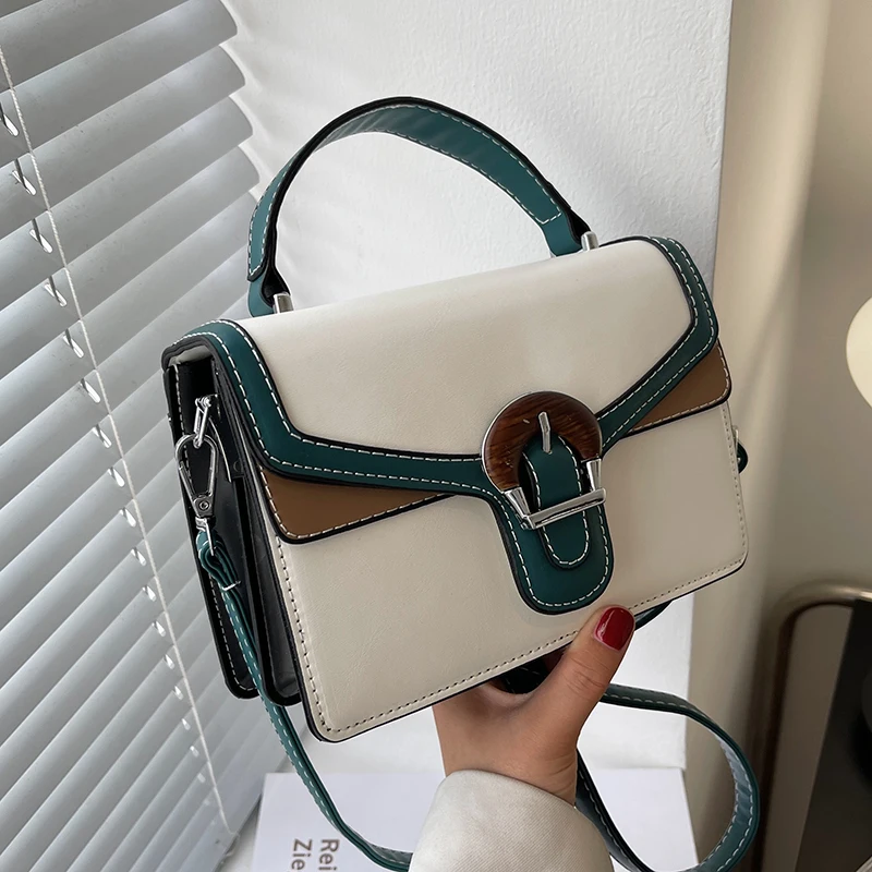 

Designer Pu Leather Women Shoulder Bags High Quality Ladies Small Handbags Crossbody Bags for Women Casual Female Messenger Bag