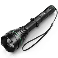 uniquefire 1508 t50 ir 850nm hunting flashlight infrared light 3 modes adjustable waterproof torch for outdoor night vision
