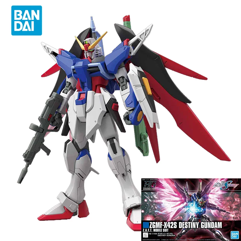 Прямая поставка в точку, Bandai, оригинальная Коллекционная аниме модель GUNDAM HG ZGMF-X42S DESTINY экшн-фигурка GUNDAM, игрушки для детей, подарок