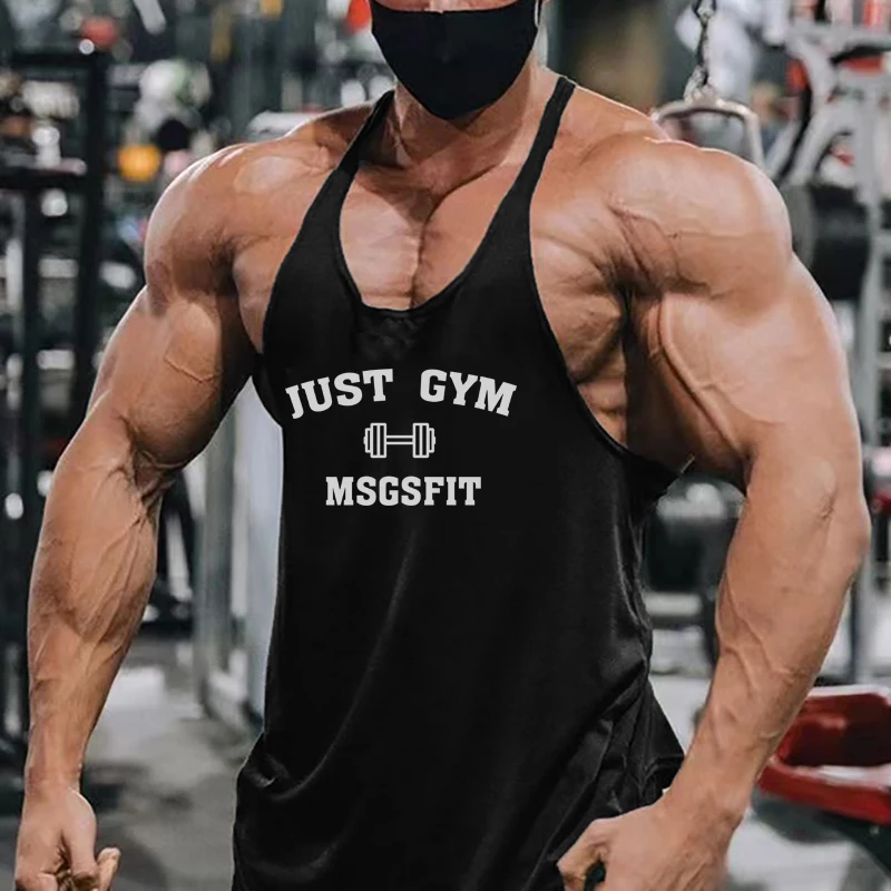 

Бренд Muscleguys, Спортивная Стрингер, майка, мужские, для бодибилдинга и фитнеса, рубашка без рукавов, хлопок, гонщик, танктоп, майки, одежда для тренировок