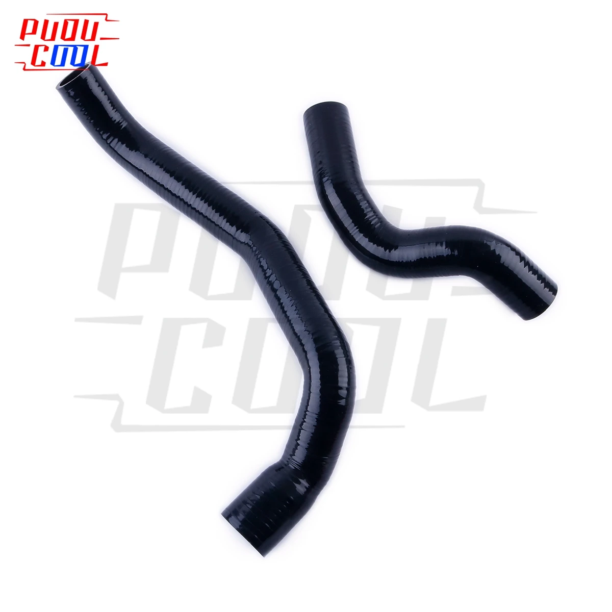 

For Nissan Skyline R33 / GT-R GTR RB26DETT 1995-1998 1996 1997 Radiator Silicone Tube Hose Pipe Kit 2Pcs 10 Colors