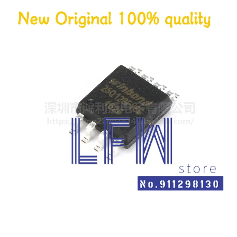 

10pcs/lot W25Q128FVSIG W25Q128FVSG 25Q128FVSG 25Q128 SOP8 Chipset 100% New&Original In Stock