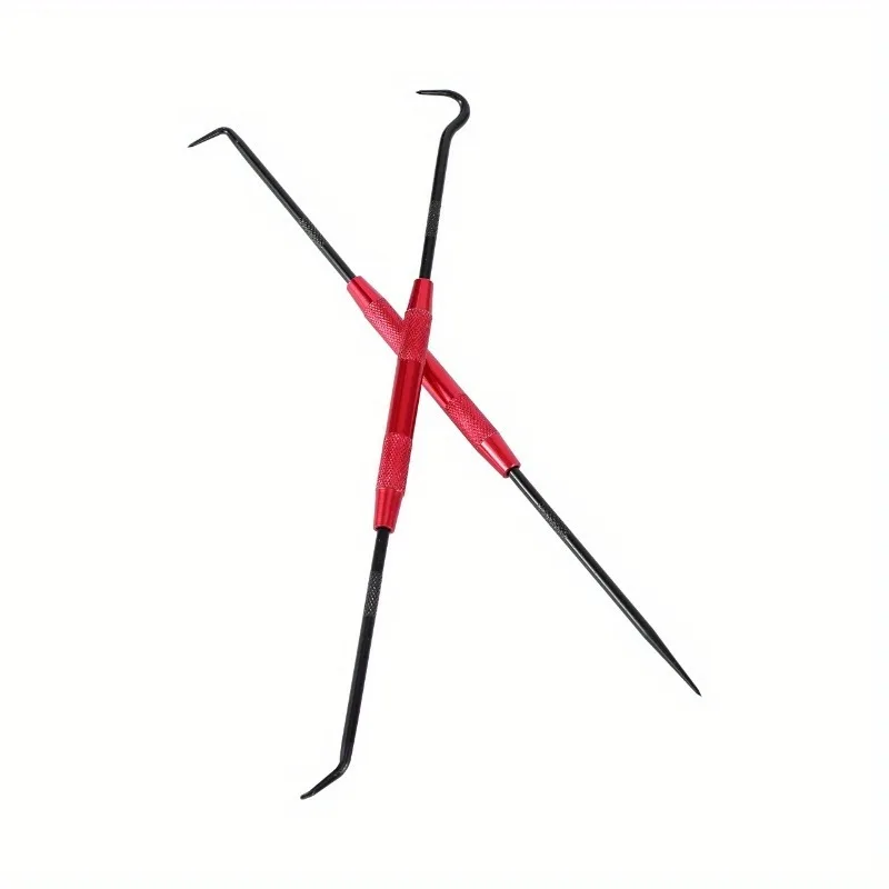 

2 Шт., Набор Для Снятия Автомобильного Сальника, Гаечные Ключи, Кольцо, Съемник Прокладок, Крючки