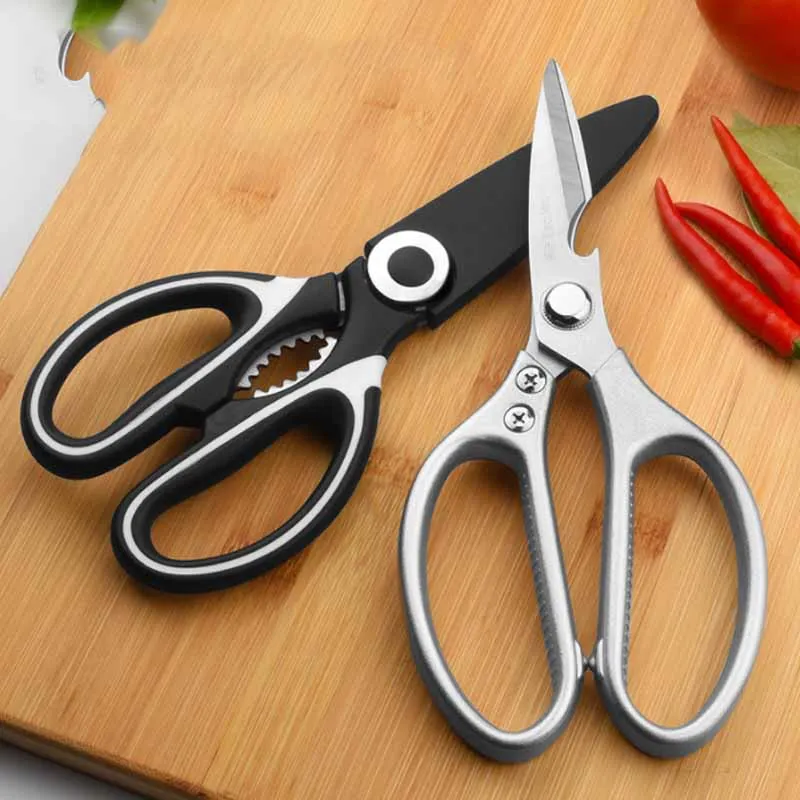 

1 шт., Многофункциональные кухонные ножницы из нержавеющей стали