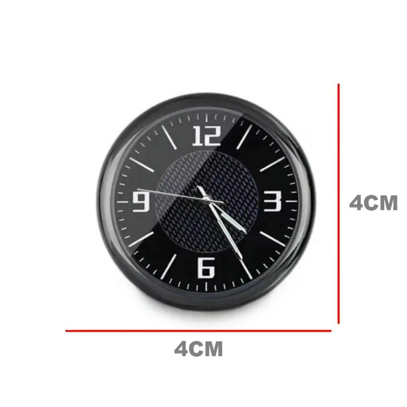 Car Dashboard Decoration Clock Air Vent Quartz Watch For BMW E36 E46 E39 E53 E90 E60 E61 E93 E87 G20 X1 X3 X4 X5 X6 M F30 F20 M5 images - 6