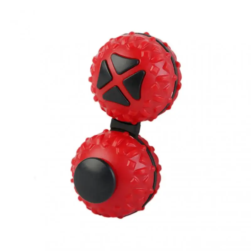 

New one-piece decompression massage ball adult vent handle toy massage press two-in-one finger gyro box
