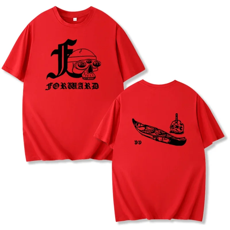 Мужская Летняя Футболка С Рисунком Черепа И Принтом Ночного Видения В Стиле