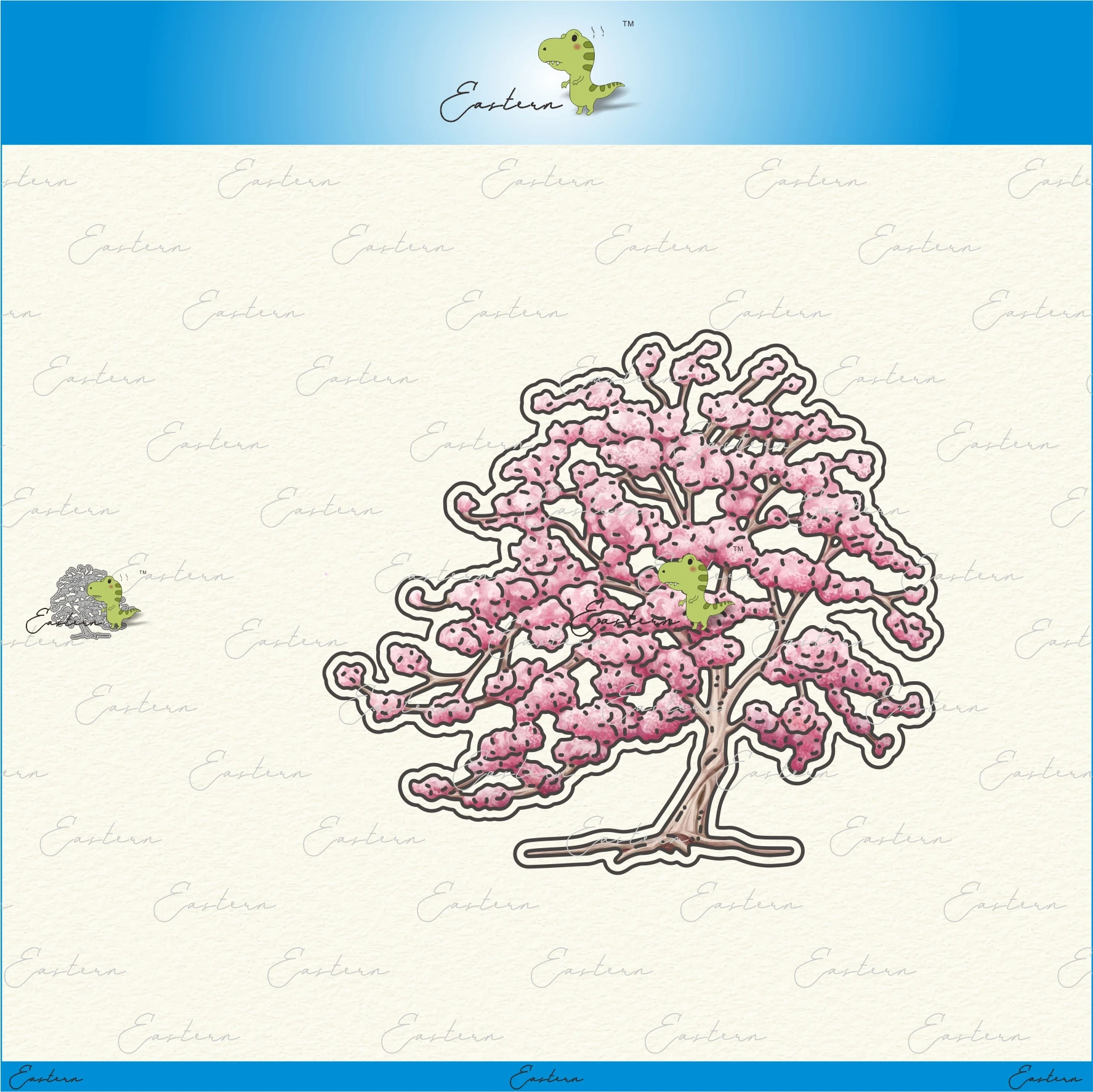 Новинка 2022 металлические пресс-формы Serenity Tree для рукоделия скрапбукинга