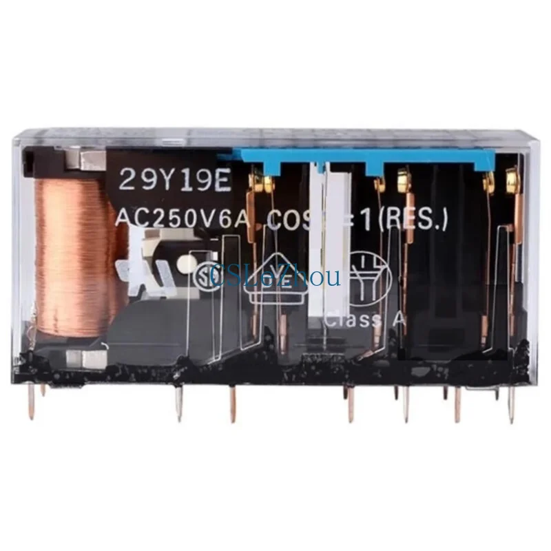 Фото Аутентичное реле безопасности OMRON G7SA 3A1B 2A2B 3A3B 4A2B 5A1B 24 В постоянного тока 6 А 250 В переменного тока с розеткой P7SA 14F ND 10F ND №2