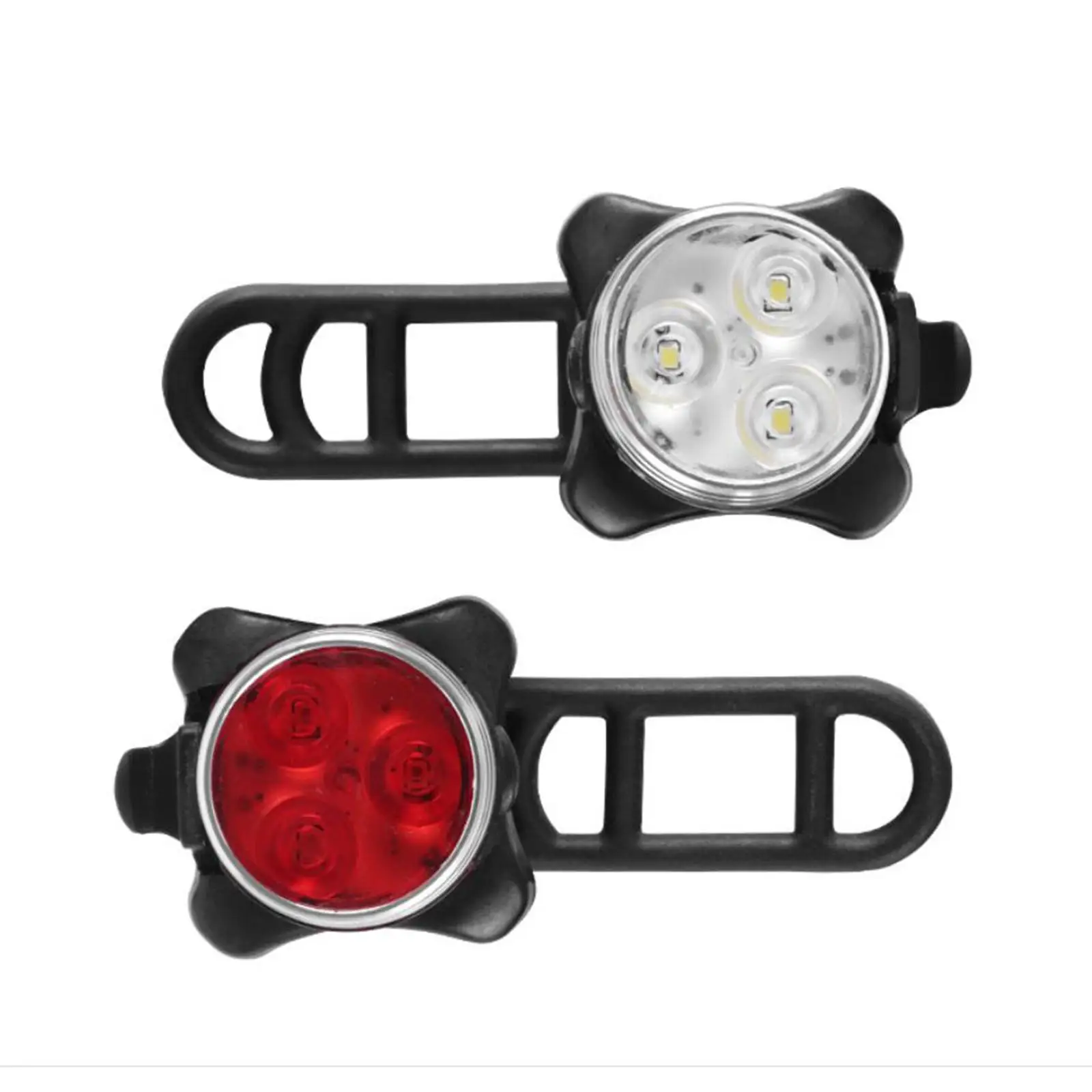 LED Dog Collar Light Pendant Pet Dog Lights Lamp Tag for Running Nightime Walking Collar Harness Leash Kayaking Biking