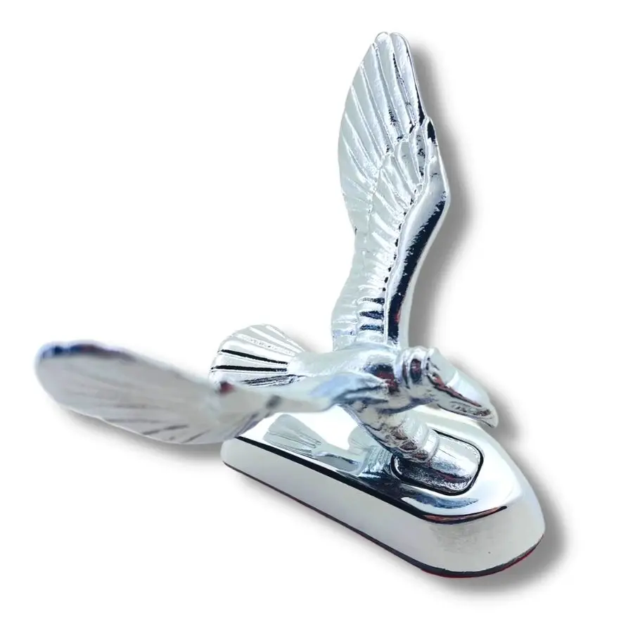 

Универсальный мотоцикл из сплава, переднее крыло, голова орла, скутер, грязезащитное украшение для Harley Chopper Bobber, автомобильная палка на заказ