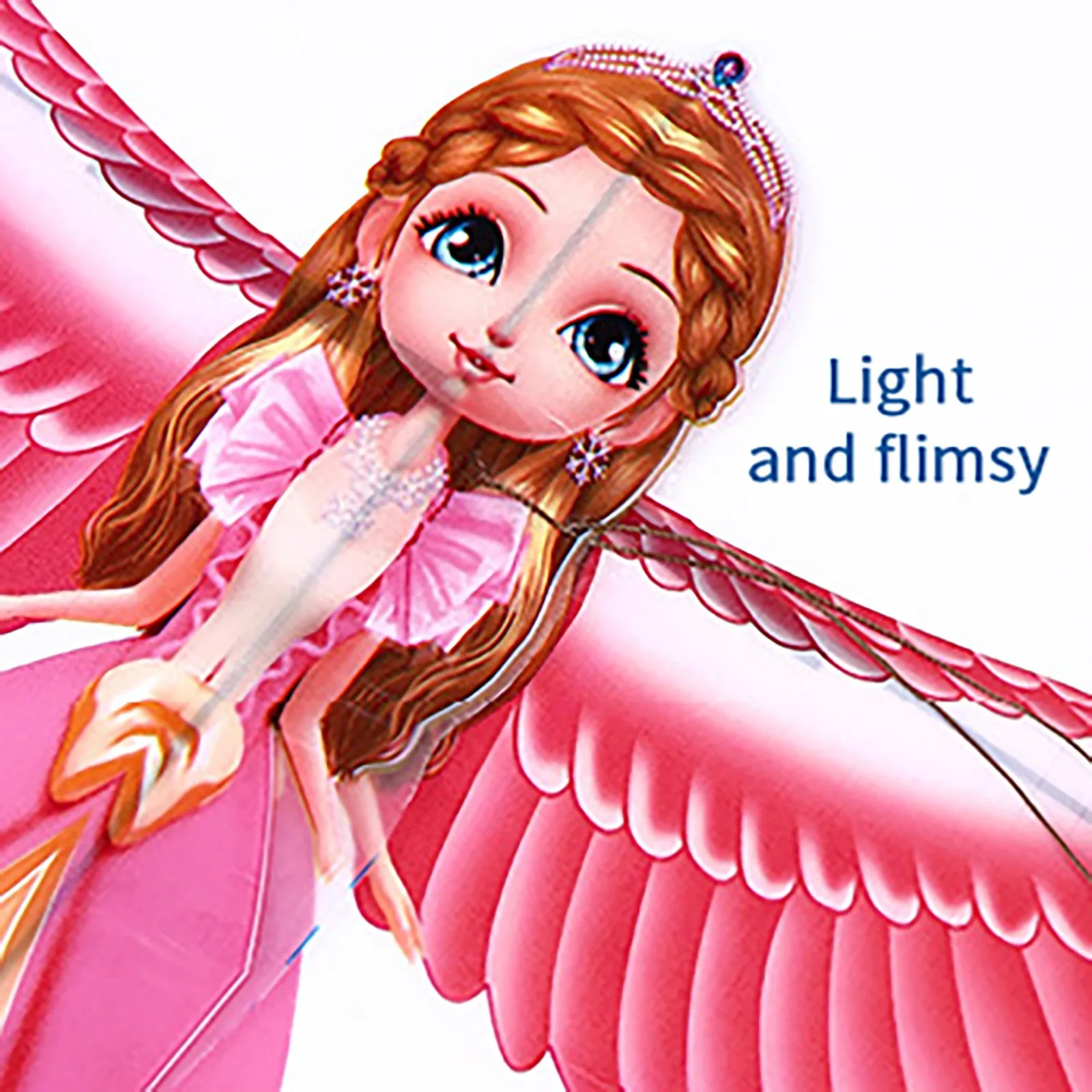 Моделирование динамического воздушного змея красочные красивые бабочки