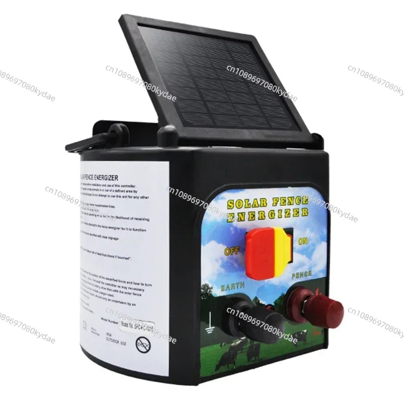 Электрический забор Energizer 0 15 Joule солнечный фермерский напряжение крупный рогатый