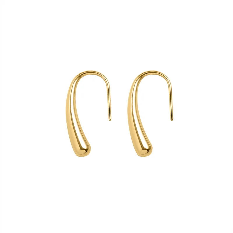 

Unique Design Geometric Stud Earrings for Girls High Quality Stainless Steel with 18K Gold Plated Fashion Jewelry Holiday Gifts