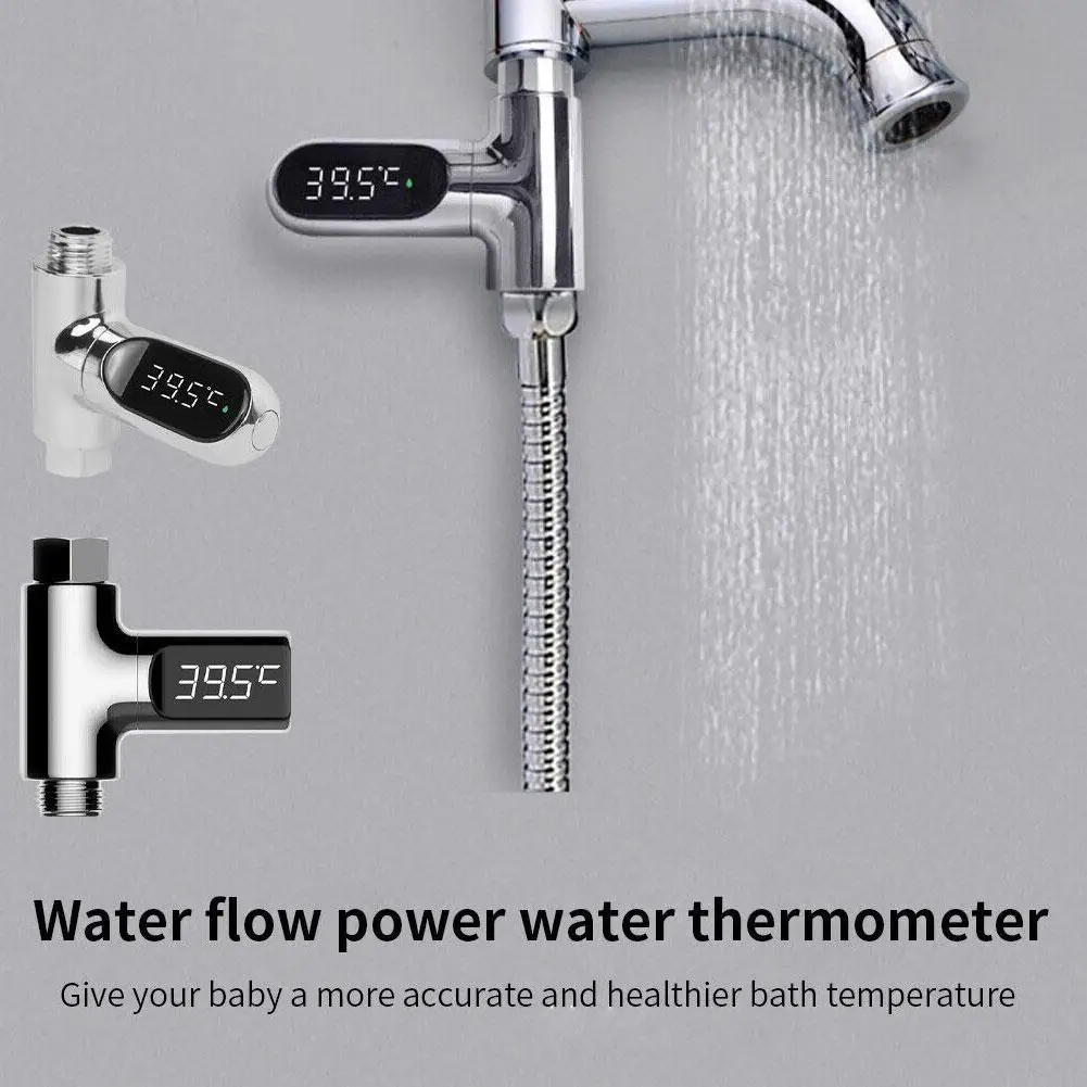 

Faucets For Monitor Meter Digital Water Hot Electricity Tub Shower Thermometer Home Temperature Water Temperature Bathing