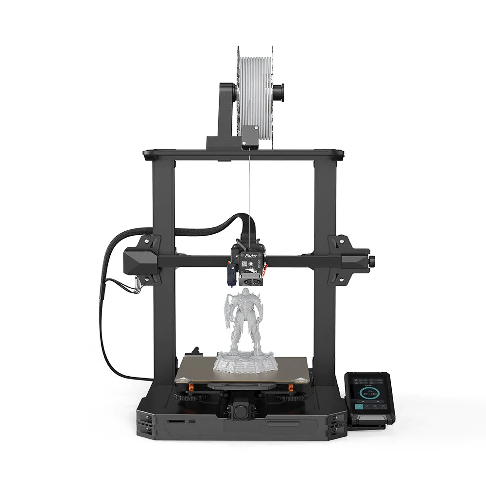 

Ender-3 S1 Pro 3D Printer Laser engraving household 3D model printer suitable for hand model making