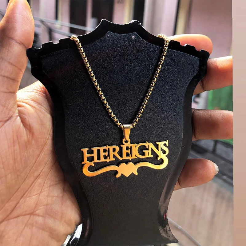 Рисунок 2 - Ожерелье с именем на заказ