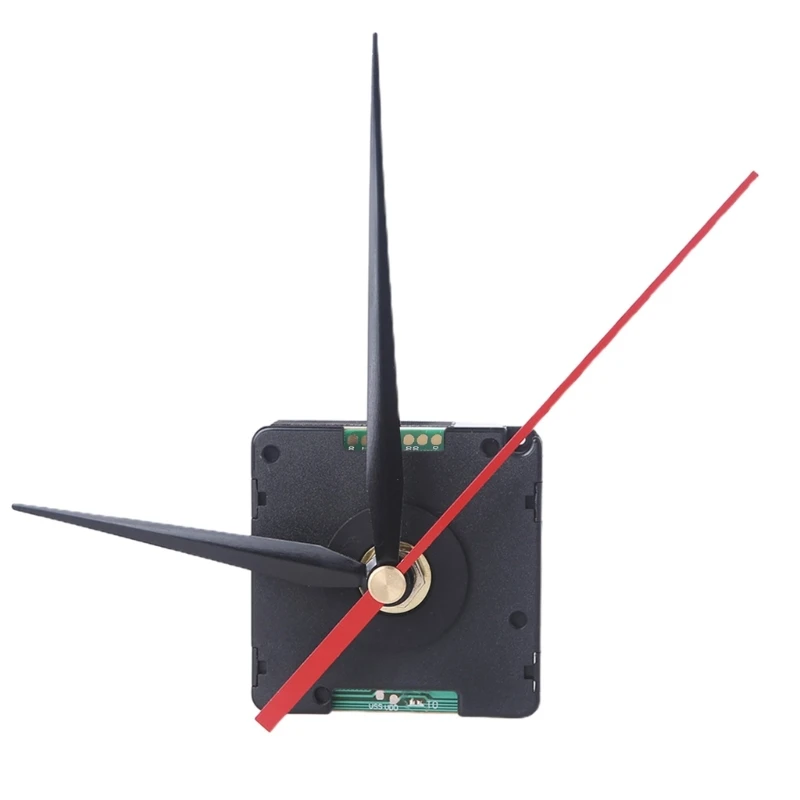 Атомный радиоуправляемый бесшумный механизм часов набор сделай сам с 3 стрелками