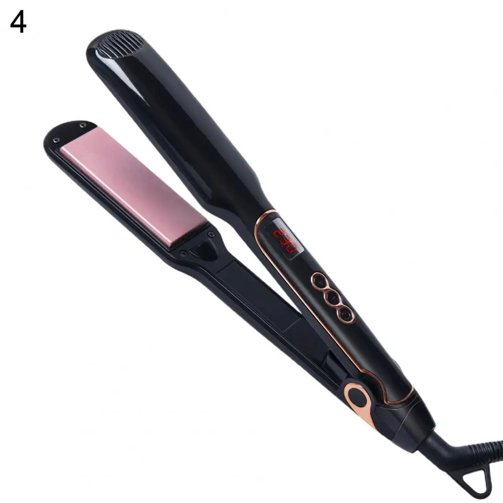 

Hairdressing Accessory Tourmaline Ceramics Infrared Hair Straightener Supplies for Women