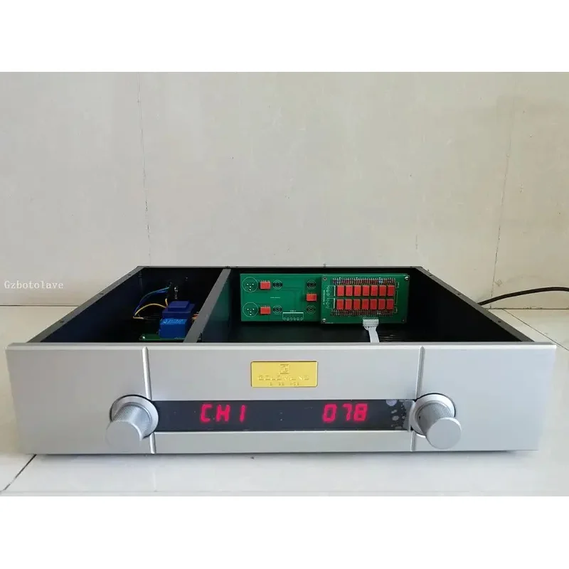 Версия корпуса предусилителя с алюминиевым корпусом GAOWEN (включая