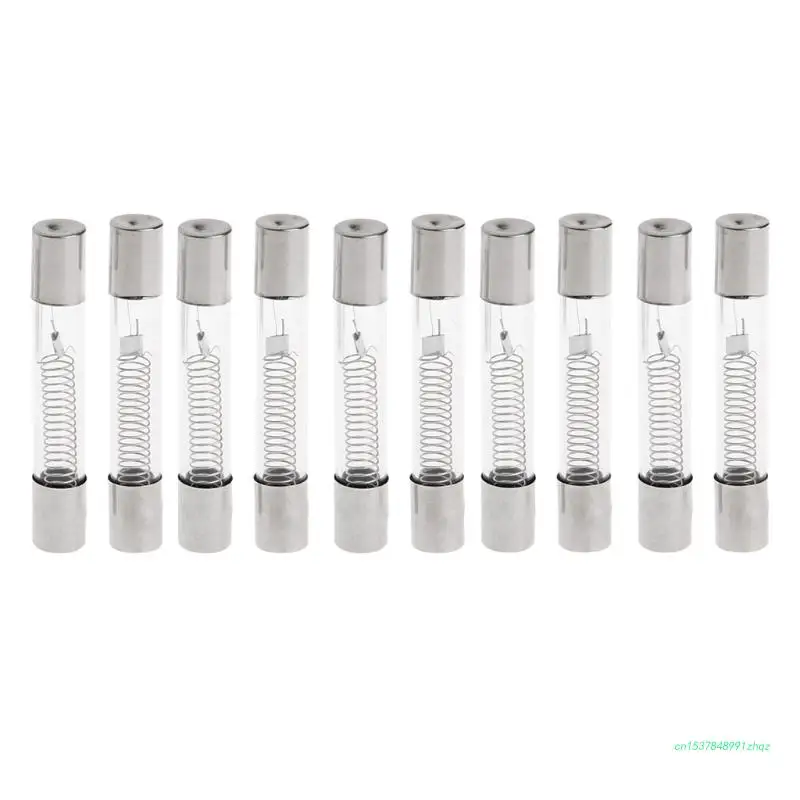 10 шт., универсальный предохранитель для микроволновки, 5 кВ, а, ма