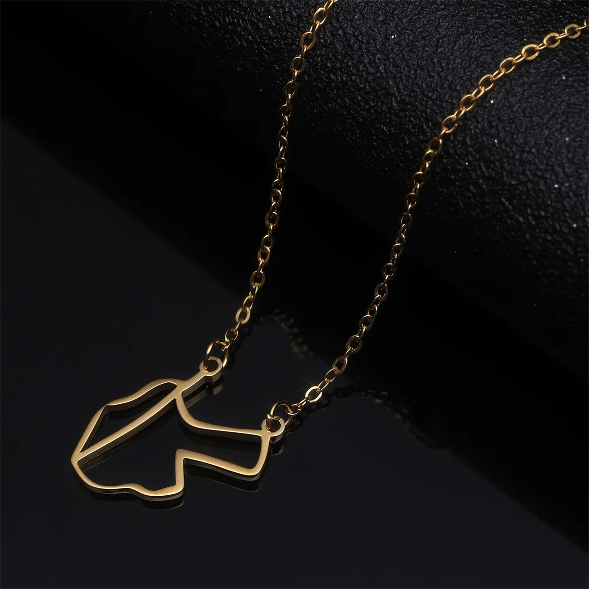 jordan logo necklace ｜TikTok Search