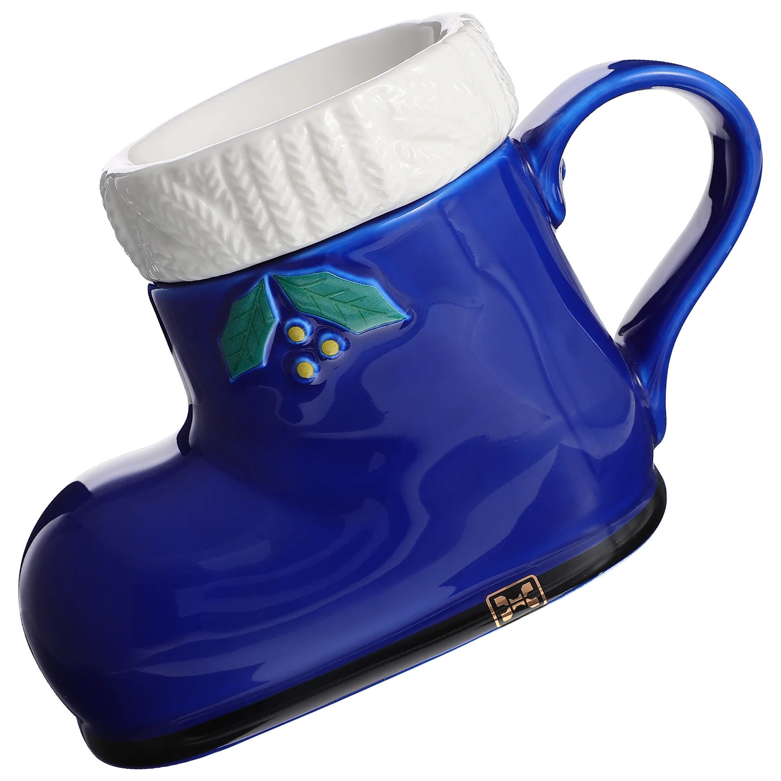 

Mug Coffee Cup Ceramic Christmas Cups Tea Porcelain Boot Tumbler Espresso Boots Santa Drinking Mugs Cowboy Funny Breakfast