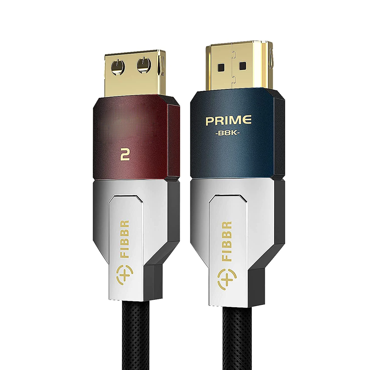 Волоконно-оптический кабель FIBBR 8K 48 Гбит/с HDMI 2 1 совместим с 60 Гц 4K 120 144 HDR10 + eARC Dolby