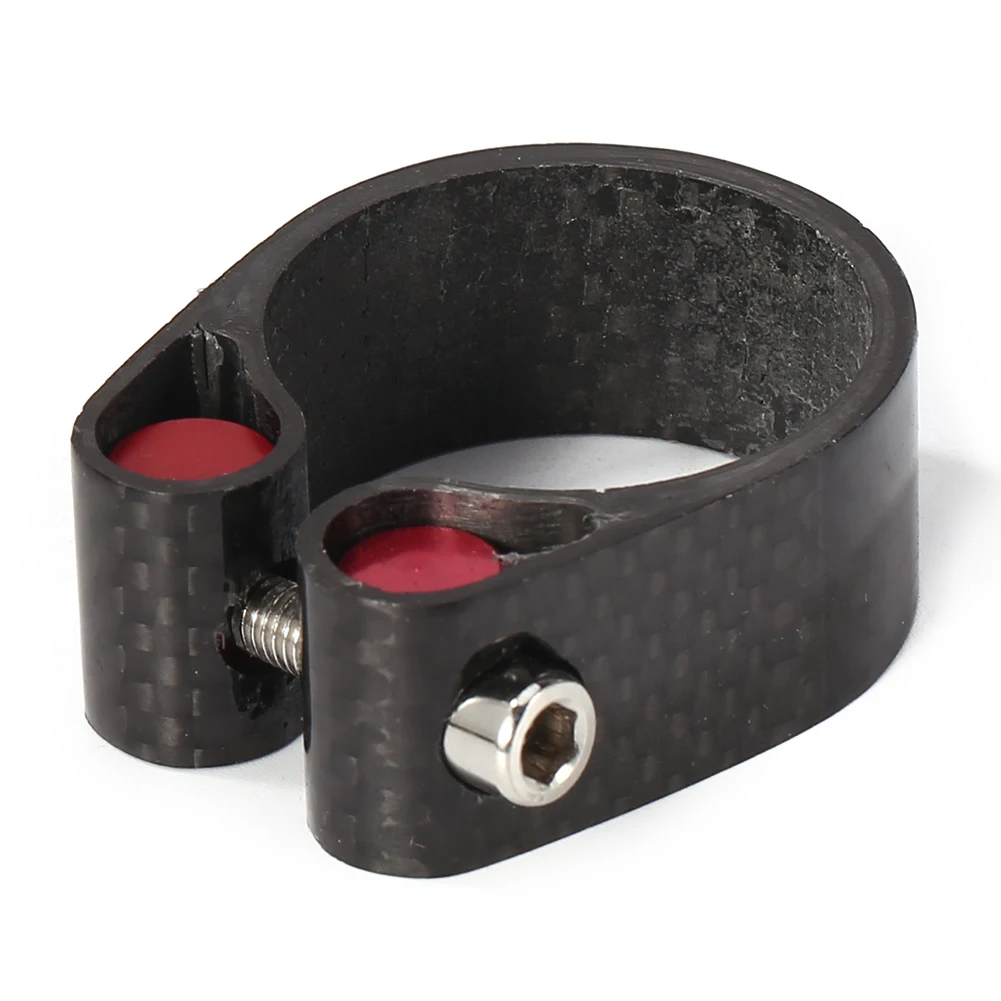 Ultra Light carbon fiber Bicycle Seat Post Clamp Seat Tube C
