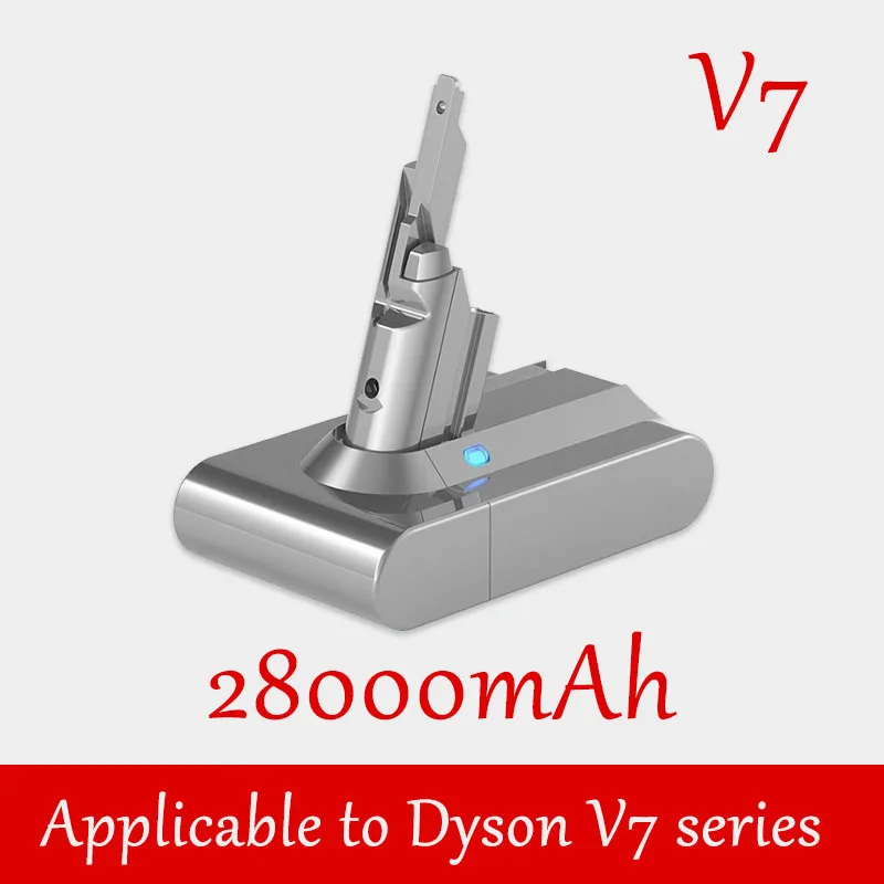 Сменный аккумулятор для пылесоса Dyson V6 V7 V8 V10 тип A/B 28000 мАч |