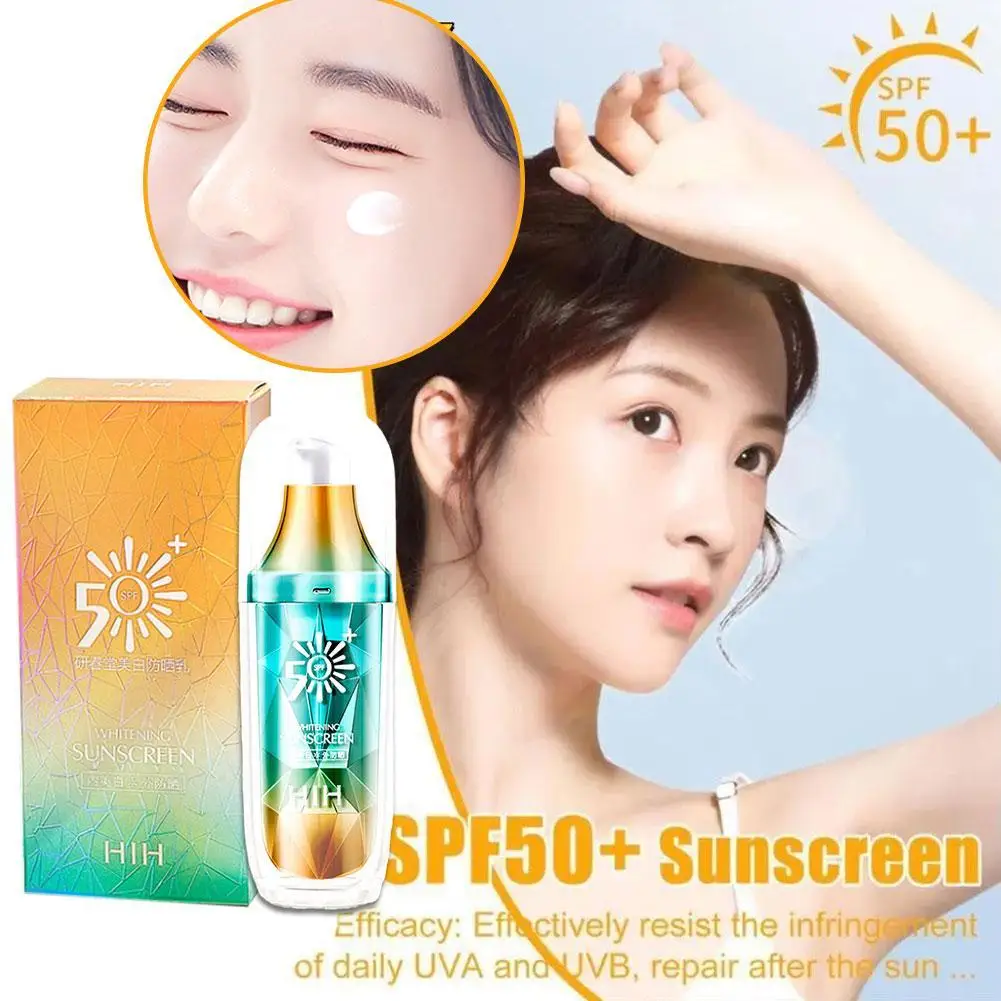 

Face Body Whitening Sunscreen Moisturizing Brightening Refreshing Waterproof UV Protector Concealer Isolation Sunblock Stick