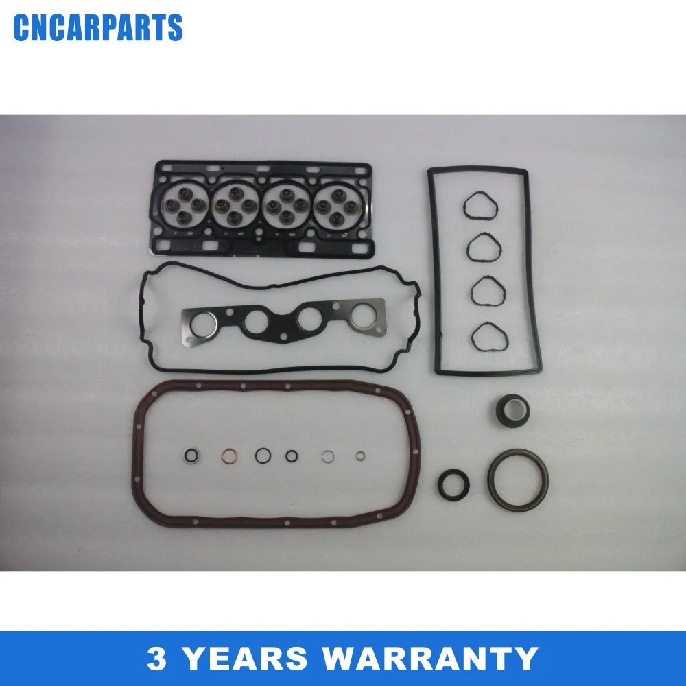 Комплект ПРОКЛАДКИ ДВИГАТЕЛЯ ПОЛНОЙ ГОЛОВКИ подходит для Renault 19 B/C53 L53 S53 MK2 F40 G40 Clio