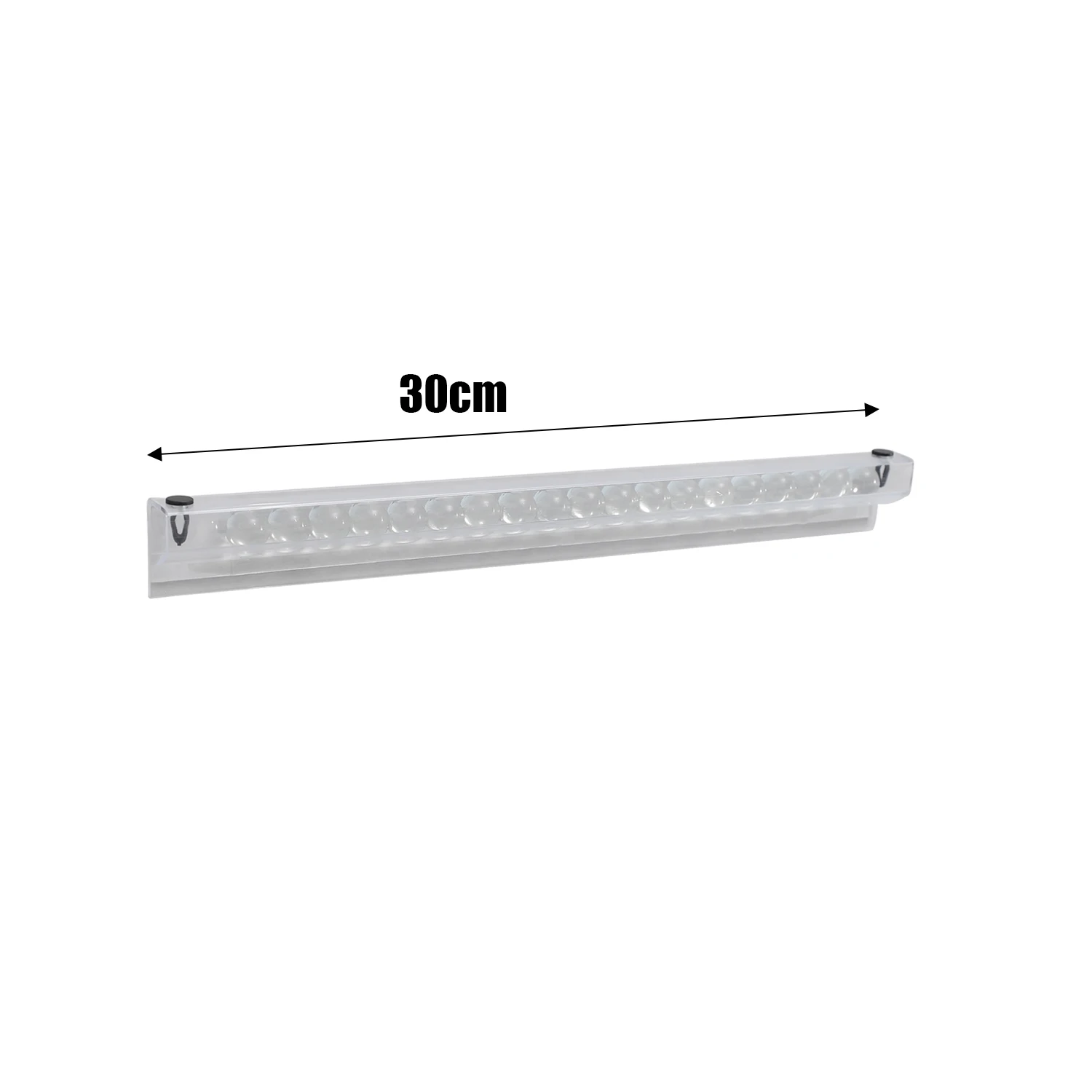 

Прозрачный держатель для чеков из пластика 30/40/50 см