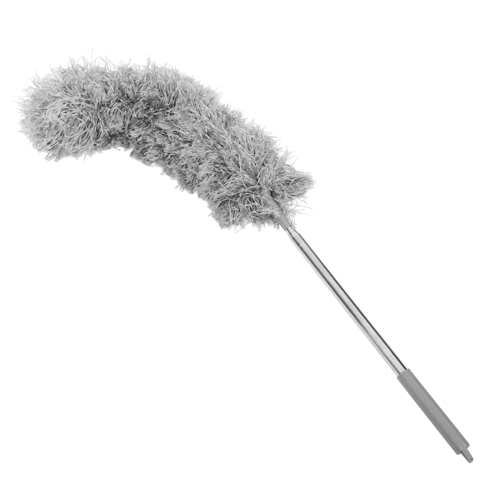 

Gutter Cleaning Brush Extendable Guard Cleaner Brush Extension Pole Roof Cleaning Brush